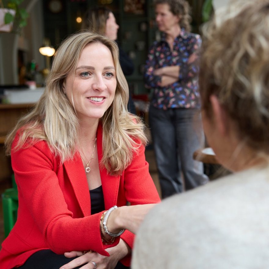 Executive coaching bij BESYN: Kim Berger in gesprek met een ondernemer
